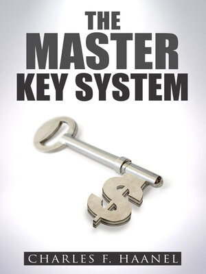 cover image of The Master Key System